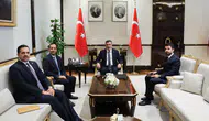 Cumhurbaşkanı Yardımcısı Cevdet Yılmaz, Kuveyt'in Ankara Büyükelçisi Al-Shabo'yu kabul etti
