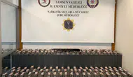 Samsun’da uyuşturucu operasyonu : 13 bin 48 hap ele geçirildi