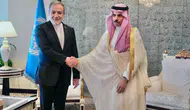 İran Dışişleri Bakanı Arakçi, Suudi Arabistanlı mevkidaşıyla görüştü