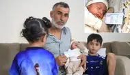 Diyarbakırlı yeni doğan oğluna Cristiano Ronaldo adını verdi