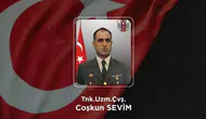 Zeytin Dalı Harekat bölgesinde rahatsızlanan Uzman Çavuş Coşkun Sevim şehit oldu