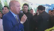 Cumhurbaşkanı Erdoğan, Milletvekili Önen'in kızının cenazesine katıldı