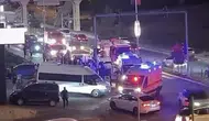 Siirt'te 4 araçlı zincirleme kaza : 2 yaralı