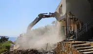 Bodrum’da kaçak yapılaşmaya geçit yok : 8 ayda 74 yapı yıkıldı