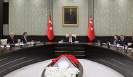 MGK toplantısına ilişkin 8 maddelik bildiri yayımlandı