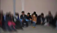 Mardin Nusaybin'de 11 düzensiz göçmen yakalandı