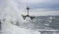 Meteoroloji'den Marmara ve Kuzey Ege için 'fırtına' uyarısı