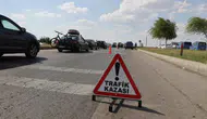 Malatya Cemal Gürsel mahallesi'nde trafik kazası