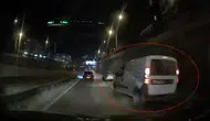 Bursa'da dikkatsiz sürücü makas atarak trafiği tehlikeye attı