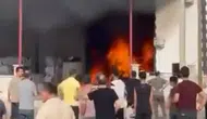 Denizli'de iş yerinde yangın: Bölgeye ekipler sevk edildi