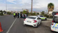 Kilis'te otomobil ile motosiklet çarpıştı : 2 yaralı