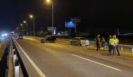 Kayseri'de iki otomobil çarpıştı: Sürücü yaralandı