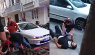 Bursa'da otomobil ile motosiklet çarpıştı : Sürücü hafif şekilde yaralandı