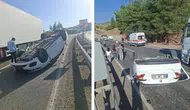 Siirt Baykan'da trafik kazası