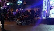 Aydın'da otomobil ile çarpışan motosiklet sürücüsü yaralandı