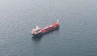 Silivri'deki gemi kazasında 10 mürettebatı arama çalışmaları devam ediyor