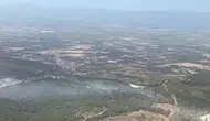 Manisa Soma'da orman yangını : Havadan ve karadan müdahale başlatıldı