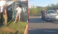 Antalya'da zincirleme kaza : 15'i turist 17 yaralı