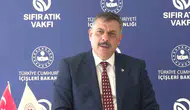 İçişleri Bakanı Çiftçi'den net mesaj : 'Huzurun olmadığı yerde yatırım olmaz'
