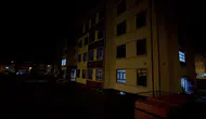 Eskişehir'de liseye gece baskını : 3 çocuk yakalandı
