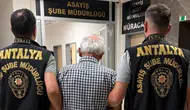 Antalya'da 157 yıl hapis cezası bulunan şahıs yakalandı