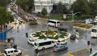 Edirne’de sağanak yağış etkili oldu :