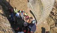 Hatay'da göçük altında kalan 2 işçi yaralandı