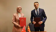 Türkiye ile Kuzey Makedonya arasında sosyal hizmetler alanında işbirliği mutabakatı