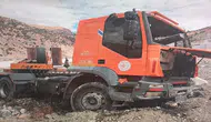 Malatya-Adıyaman kara yolunda tır kazası