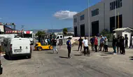 Manavgat'ta forklift ataşmanına çarpan motosikletin sürücüsü öldü