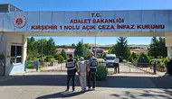 Kırşehir'de 28 yıl hapis cezası bulunan şahıs yakalandı
