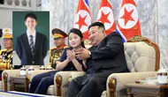 Kuzey Kore'de gizemli soru : Kim Jong-un'un oğlu var mı?