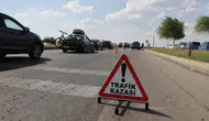 Şanlıurfa'da hafif ticari araç kamyona çarptı : 4 ölü, 2 yaralı