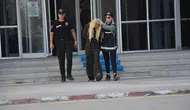Vanlı Kara Haydar'ın fenomen eşi Çağla Öz adliyeye sevk edildi