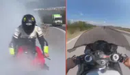 Hatay’da motosikletiyle tehlikeli hareketler yapan sürücüye 53 bin lira ceza