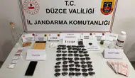 Düzce'de uyuşturucu operasyonu : 55 paket uyuşturucu ve hassas terazi ele geçirildi