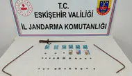 Eskişehir'de tarihi eser operasyonu : Helenistik döneme ait 46 sikke bulundu