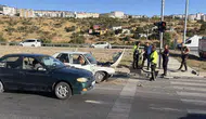 Yozgat'ta iki araç çarpıştı : 6 yaralı