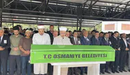 Osmaniye’de okul bahçesinde öldürülen öğretmen son yolculuğuna uğurlandı