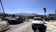 Erzurum'da cezaevi ring aracı ile otomobil çarpıştı : 9 yaralı