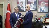 Bakan Uraloğlu Darende'de : İlçedeki çalışmaları inceledi