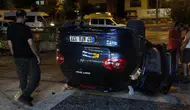 Antalya'da şoke eden kaza : 5 saniye ile hayatta kaldı