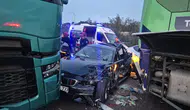 İstanbul-İzmir Otoyolu'nda 7 araçlı zincirleme kaza : 11 yaralı