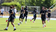 Beşiktaş'ta Fenerbahçe derbisi hazırlıkları başladı