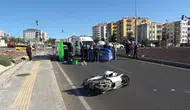 Kilis'te kırmızı ışık ihlali yapan otomobil motosiklete çarptı : 1 ölü