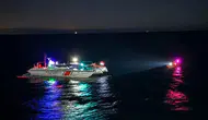 Tekirdağ açıklarında bir motoryatın makine dairesinde yangın çıktı