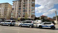 Aksaray'da 5'inci katın balkonundan düşen adam ağır yaralandı