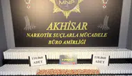 Manisa'da 110 bin uyuşturucu hap ele geçirildi : 2 tutuklama