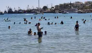 Eylül ayında Didim'de yaz bitmedi ! Altınkum Plajı'nda deniz keyfi sürüyor