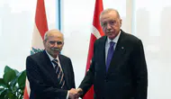 Cumhurbaşkanı Erdoğan, Lübnan Başbakanı Selam'ı kabul etti